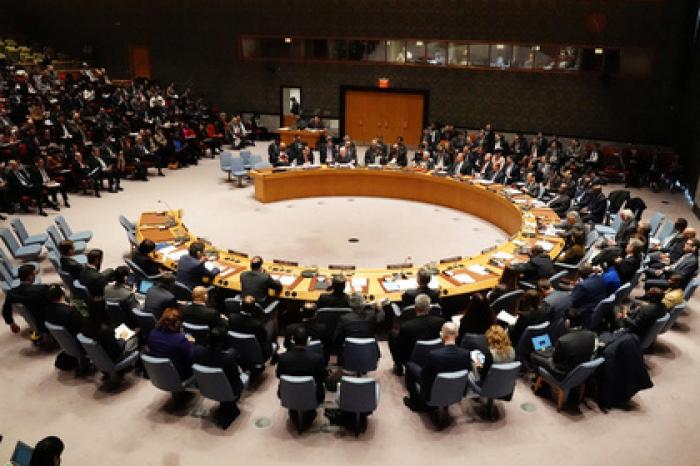 Россия заблокировала проект резолюции США по Венесуэле в Совбезе ООН