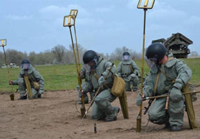 ​РОССИЙСКИЕ ВОЕННЫЕ ПРОВЕЛИ В ПРИДНЕСТРОВЬЕ ЗАНЯТИЯ ПО «ВЗРЫВНОМУ ДЕЛУ»