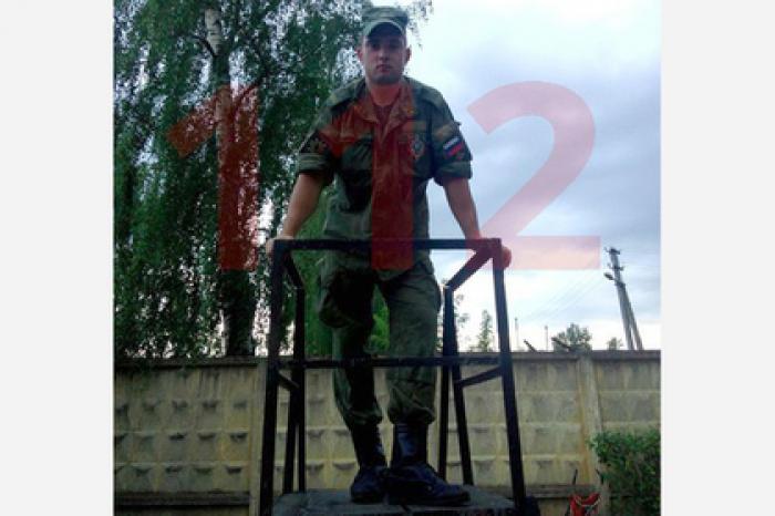 Российский солдат сбежал из части с автоматом и штык-ножом