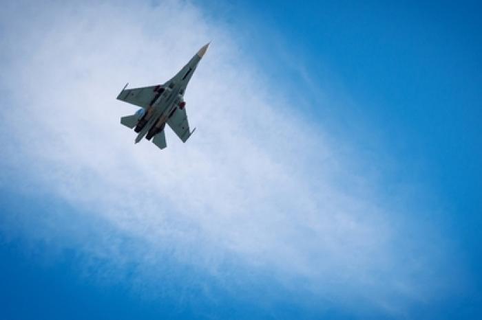 Су-27 перехватил самолет-разведчик США над Балтикой