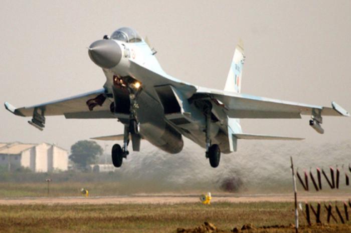 Су-30 сбил пакистанский беспилотник в Индии