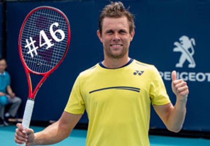 TENISMANUL MOLDOVEAN RADU ALBOT VA JUCA SÂMBĂTĂ TURNEUL MIAMI OPEN CU ROGER FEDERER
