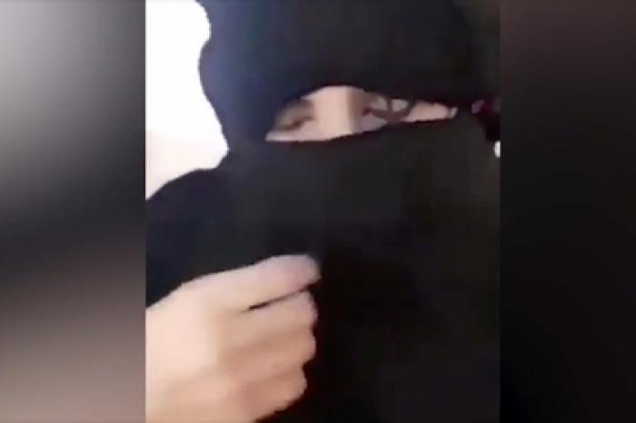 Террористы притворились женщинами ради бегства и попали на видео