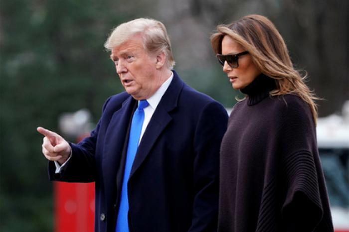 Трамп объяснил появление двойника Мелании