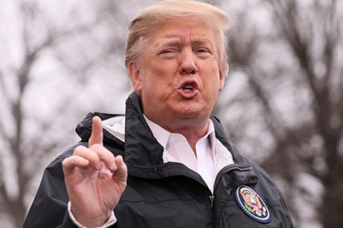 Трамп оправдался за оговорку про главу Apple