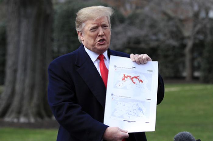 Трамп пообещал добить ИГ в ближайшие часы