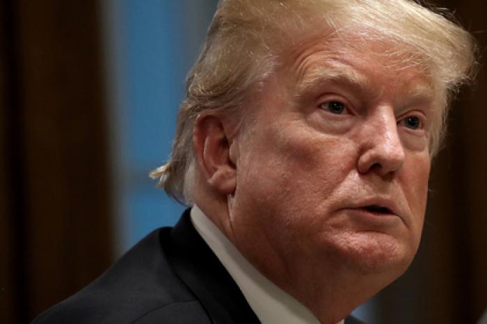 Трамп поведал о пожертвовании министерству в 100 тысяч долларов