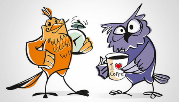 Учёные объяснили, в чём отличие "сов" и "жаворонков" и почему вторым повезло больше