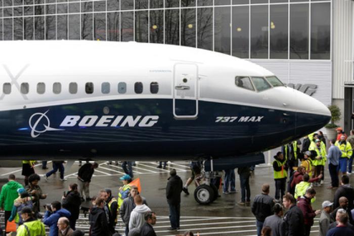 В Евросоюзе временно запретили полеты Boeing 737 MAX
