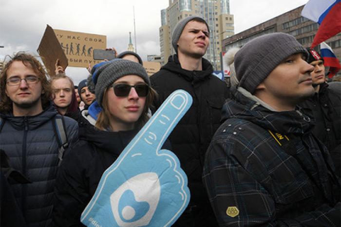 В Кремле рассказали о поддержке свободного интернета