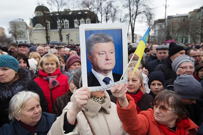 В Крыму оценили серьезность слов Порошенко о возвращении полуострова