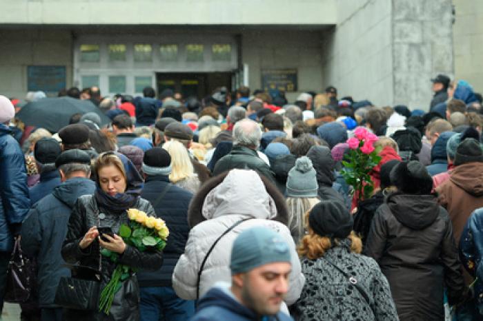 В Москве похоронили Юлию Началову