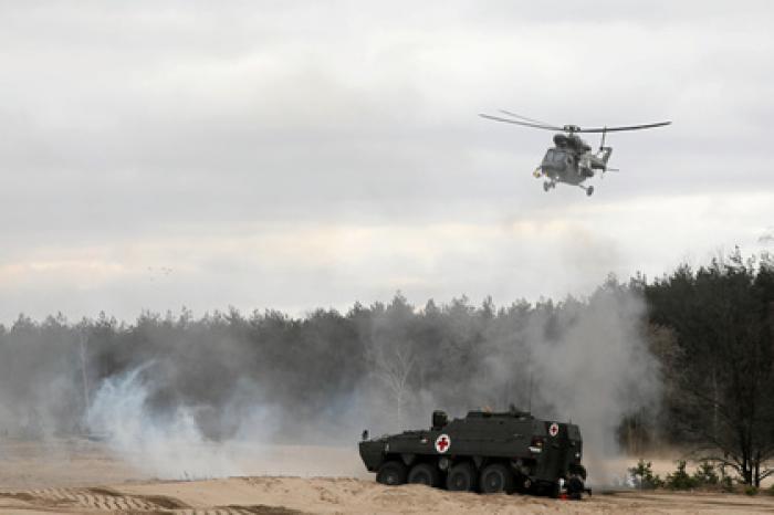 В НАТО возродили военную систему времен холодной войны