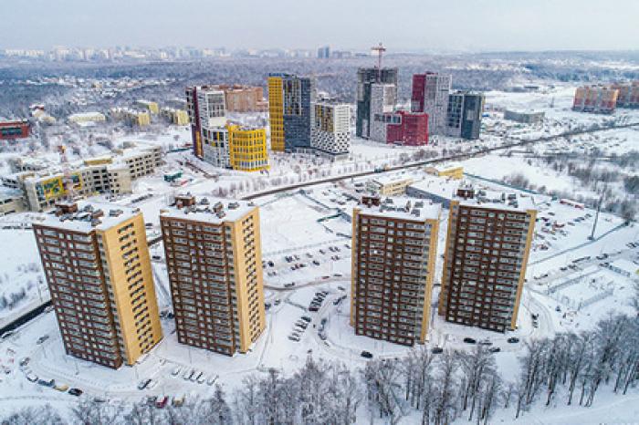 В Новой Москве подскочили цены на жилье