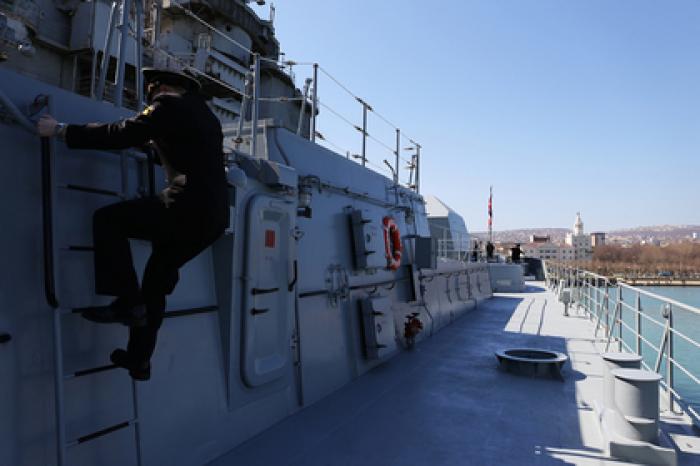 Военнослужащий погиб на корабле Черноморского флота