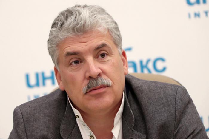 В появлении Грудинина в Госдуме увидели катастрофу