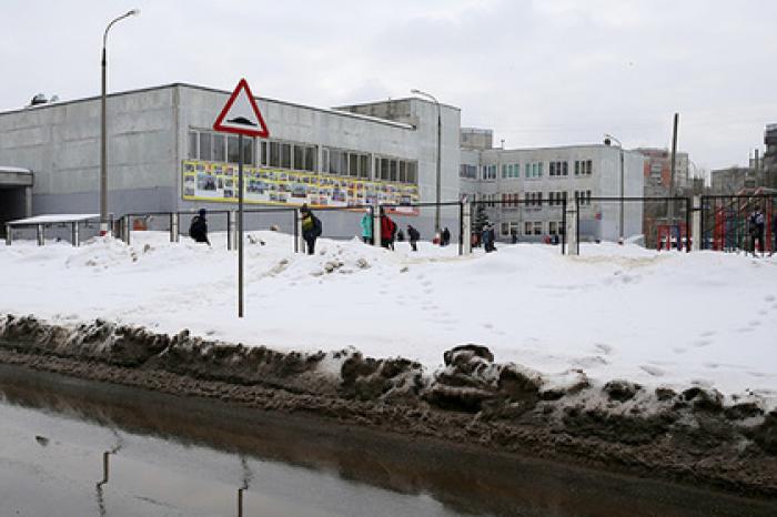 Задержан подозреваемый в обстреле прохожих у российской школы