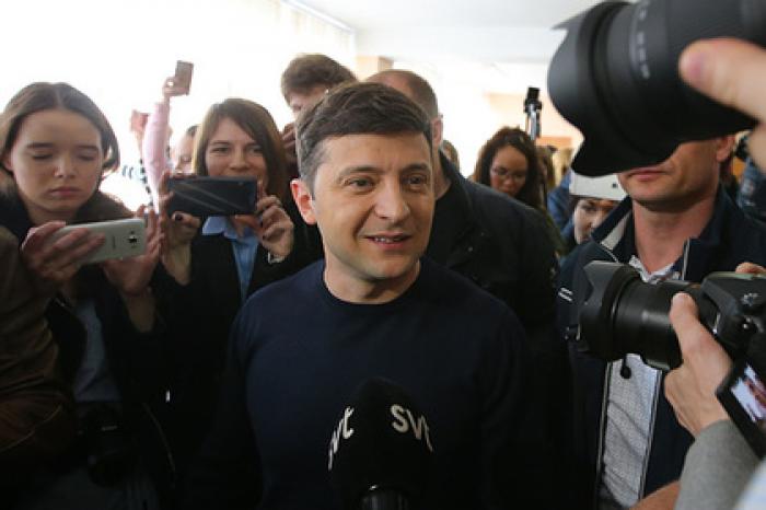 Зеленский раскрыл планы на случай проигрыша выборов