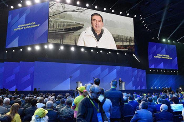 Зеленский захотел вернуть Саакашвили на Украину