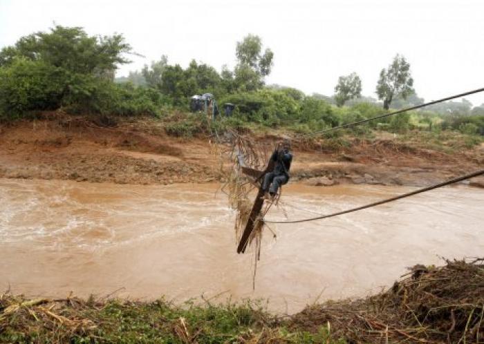 Жертвами тропического циклона "Идай" в Зимбабве стали 70 человек