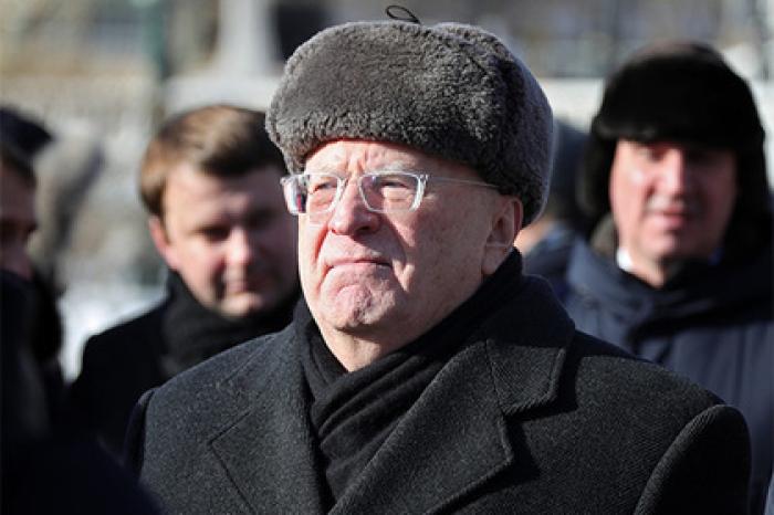 Жириновский давно пытался забрать Крым