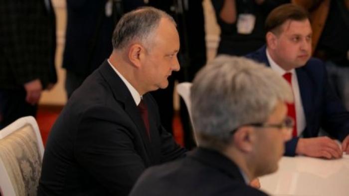 2 апреля лидеров ПСРМ, ДПМ, ППДП и ПДС ждут на совместные переговоры: Додон назвал время проведения встречи