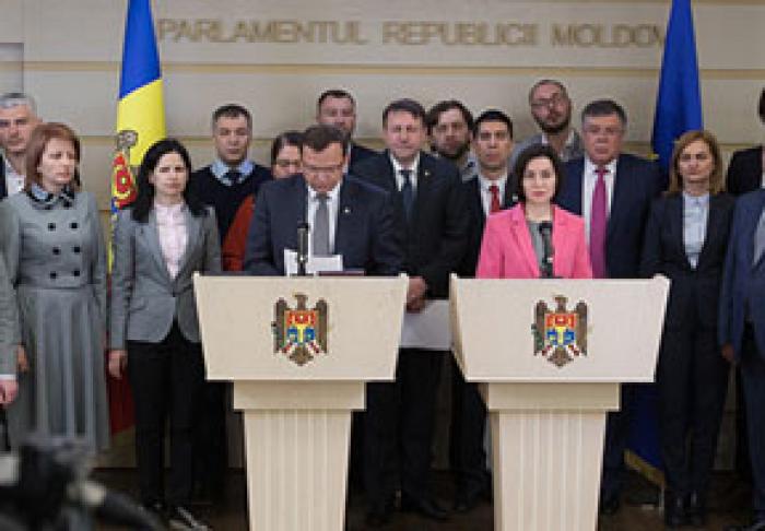 ​ACUM НЕ ПРИМЕТ УЧАСТИЯ В ПЕРЕГОВОРАХ С ДПМ И ПСРМ, ИНИЦИИРОВАННЫХ ПРЕЗИДЕНТОМ…