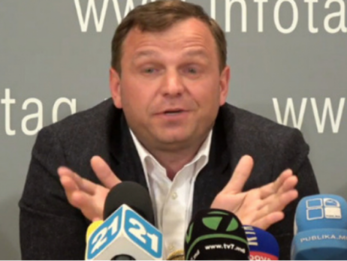 Андрей Нэстасе пожаловался на низкую зарплату депутата