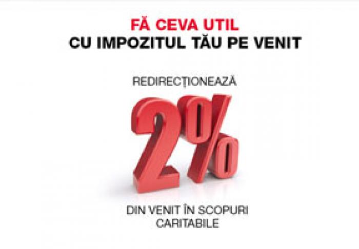 ANGAJAȚII MOBIASBANCĂ REDIRECȚIONEAZĂ 2% DIN IMPOZITUL PE VENIT CĂTRE ONG-URI DE IMPORTANȚĂ SOCIALĂ