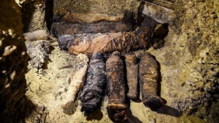 Археолог в прямом эфире вскрыл саркофаг верховного жреца, служившего богу магии