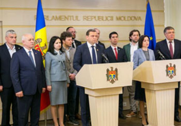BLOCUL ACUM PROPUNE CREAREA UNUI GRUP DE LUCRU COMUN CU PSRM PENTRU PROIECTELE DE LEGE ANTIOLIGARHICE