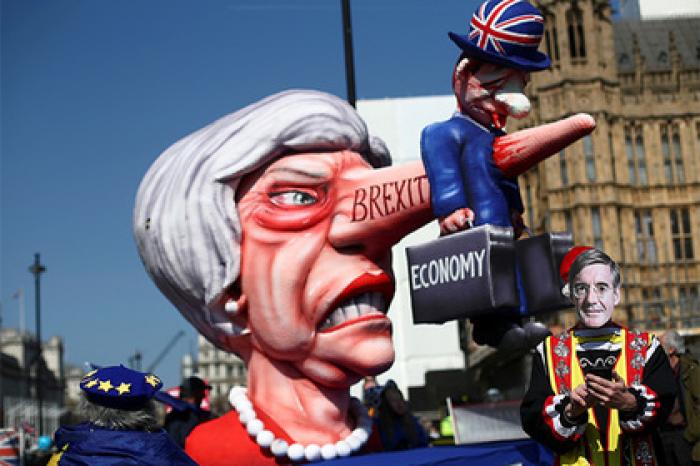 Британия отказалась от альтернативных планов по Brexit