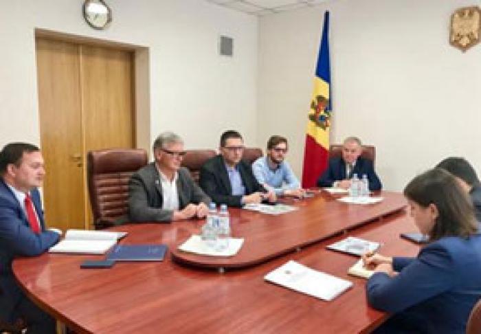​COMPANIA POLONEZĂ „OCMER” ESTE INTERESATĂ DE COLABORARE CU ZONELE ECONOMICE LIBERE DIN MOLDOVA