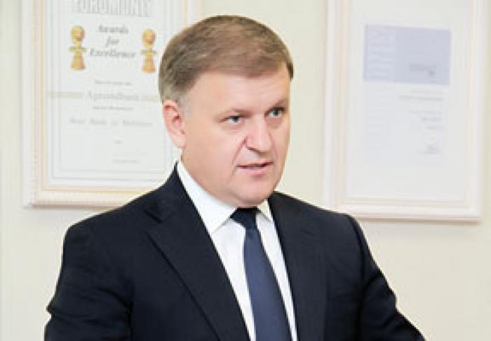 CONCURENŢA BĂNCILOR SE VA INTENSIFICA – PREŞEDINTELE MOLDOVA AGROINDBANK, SERGHEI CEBOTARI