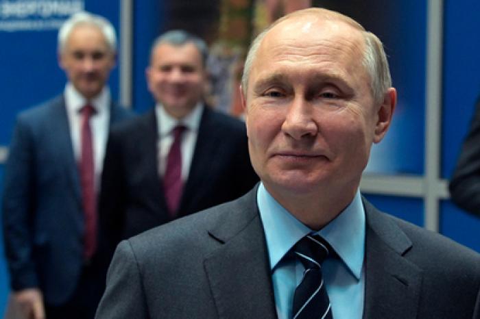 Доход Путина сократился на 10 миллионов рублей