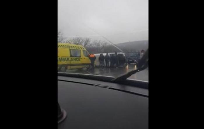 ДТП в Оргееве: на место происшествия прибыла машина скорой помощи