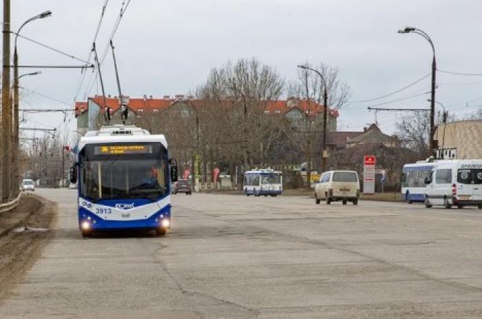 Два троллейбуса первого маршрута будут ездить в Дурлешты