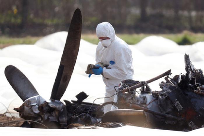 Германия обнародовала результаты вскрытия погибших в авиакатастрофе россиян