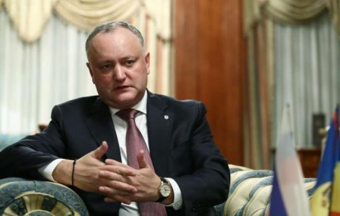 Игорь Додон:Acum хочет руками социалистов получить всю власть в стране