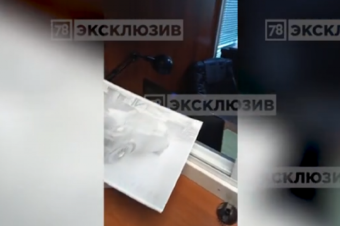 Конфликт с участием Милонова попал на видео