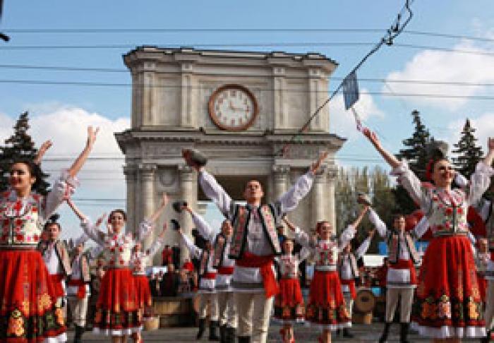 LA SANKT-PETERSBURG ŞI-A ÎNCEPUT LUCRĂRILE FESTIVALUL CULTURII MOLDOVENEŞTI