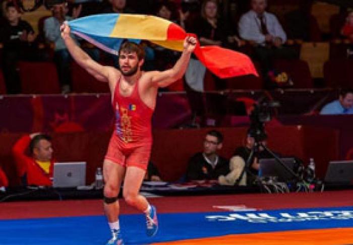 ​LUPTĂTORUL MOLDOVEAN VICTOR CIOBANU A DEVENIT CAMPIONUL EUROPEI