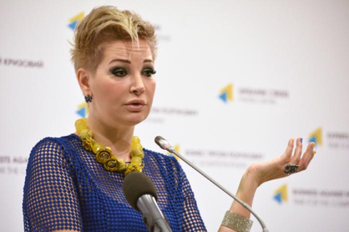 Максакова отвергла версию Киева об убийстве Вороненкова
