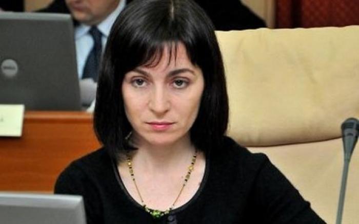 Майя Санду: ACUM не будет голосовать за спикера парламента, предложенного ПСРМ