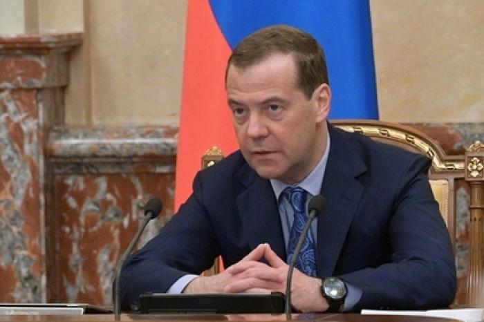 Медведев объявил о персональной ответственности министров за нацпроекты