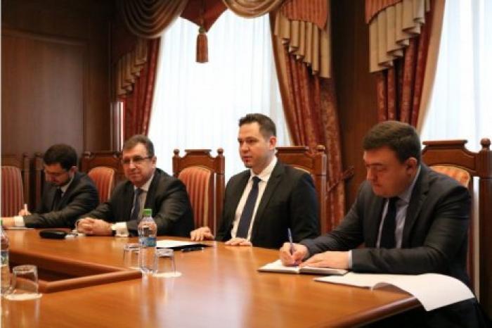 Министр Тудор Ульяновски провел встречу с Послом Республики Корея