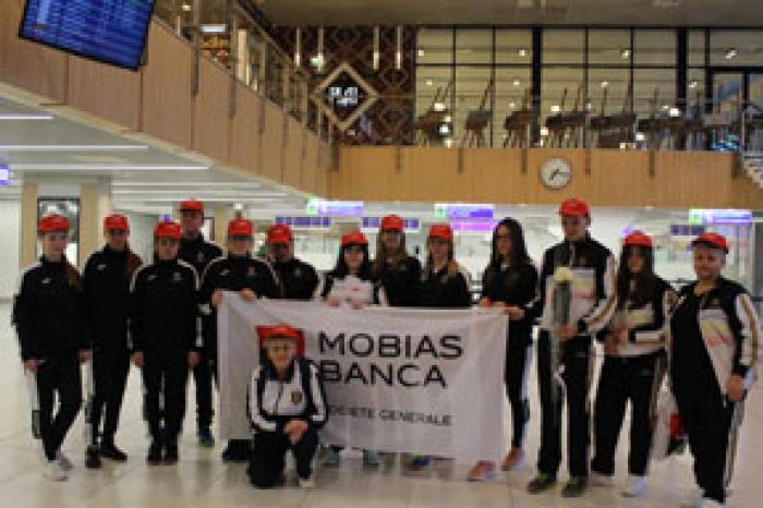 ​Mobiasbancă a susținut echipa Moldovei la Jocurile Mondiale Special Olympics, 2019