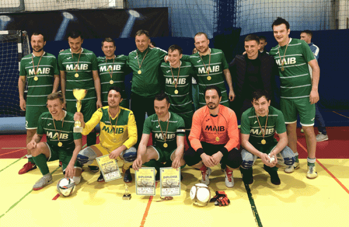 MOLDOVA AGROINDBANK A DEVENIT CÂŞTIGĂTOAREA TURNEULUI OPEN CUPA PRESEI-2019 LA FUTSAL