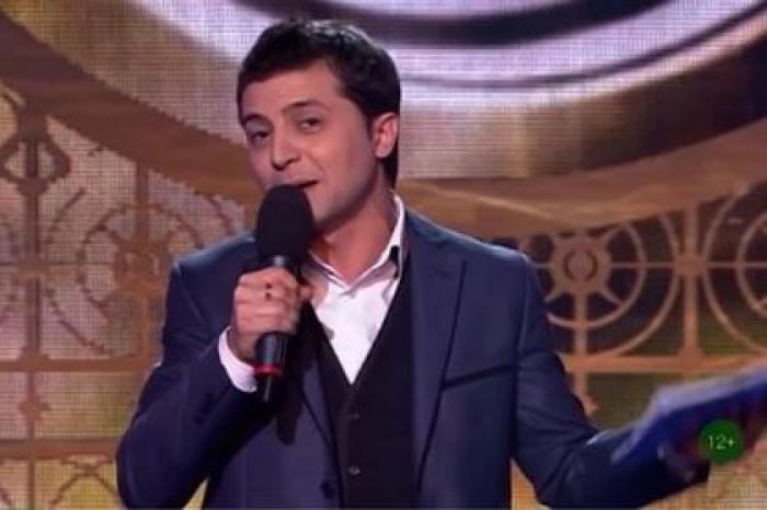 На российском телеканале покажут шоу с Зеленским