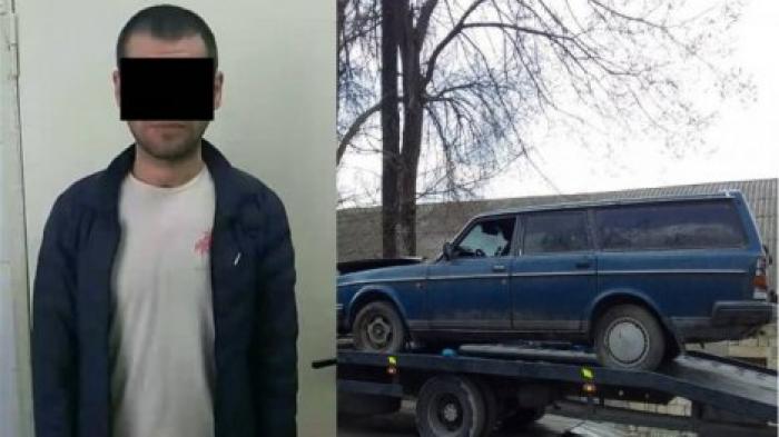 На Рышкановке мужчина угнал припаркованный автомобиль, чтобы сдать на металлолом